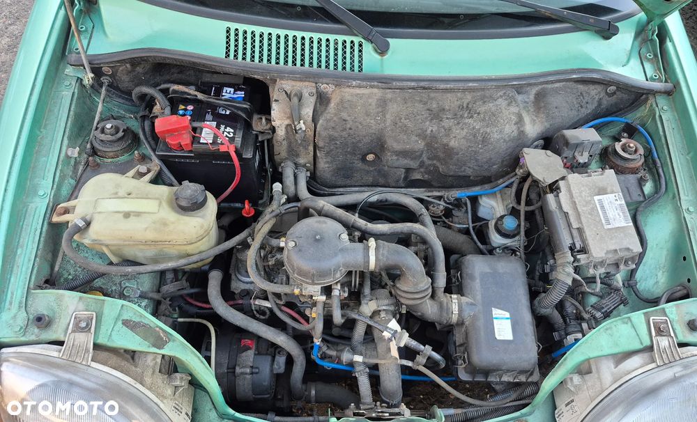 Fiat Seicento SX - 8