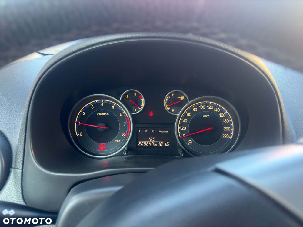 Fiat Sedici 2009 photo 3