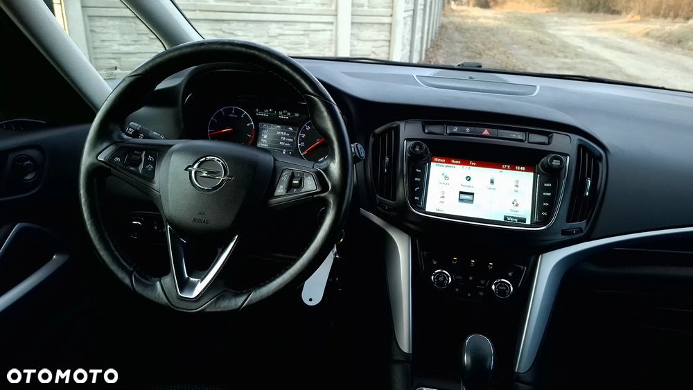 Opel Zafira 1.4 Turbo Automatik Edition - 17