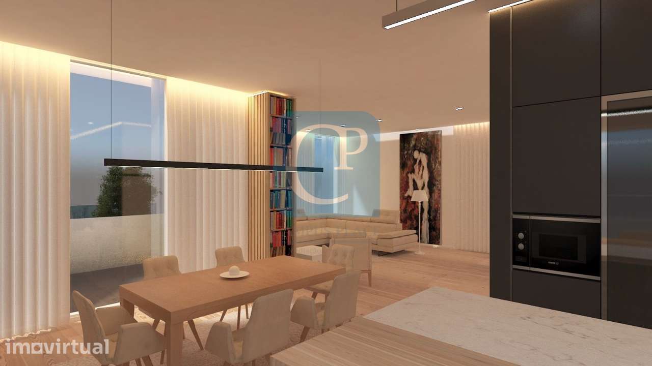 Apartamento T1+1 no Empreendimento Campus Prestige em Pedrouços, Maia - Grande imagem: 3/9