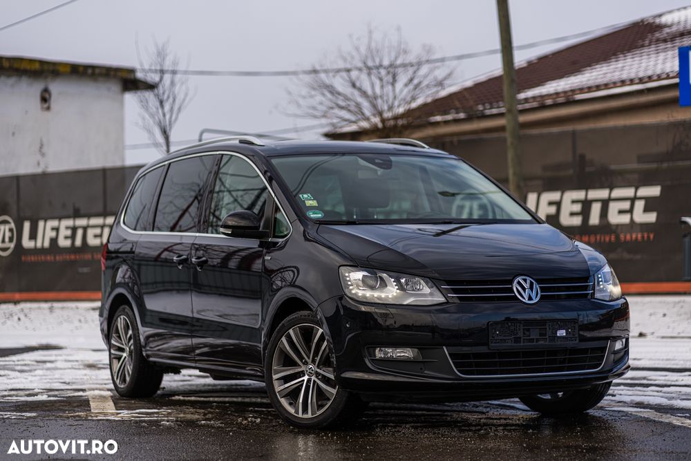 Volkswagen Sharan 2.0 TDI DSG BlueMotion Technology Life - 3