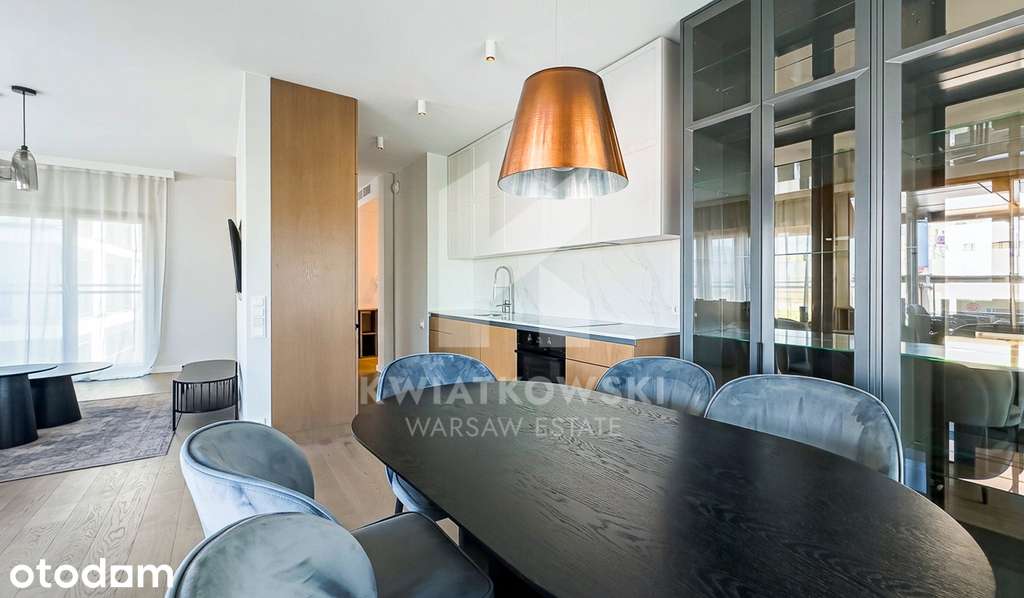 Luksusowy apartament 100 m² l Mennica Residence