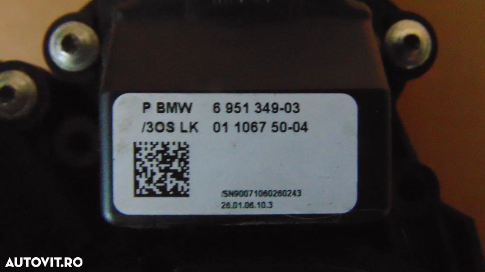 Spira volan airbag cu manete BMW Seria 5 E60,E61 cod 6976394-01an 2003-2010 - 6