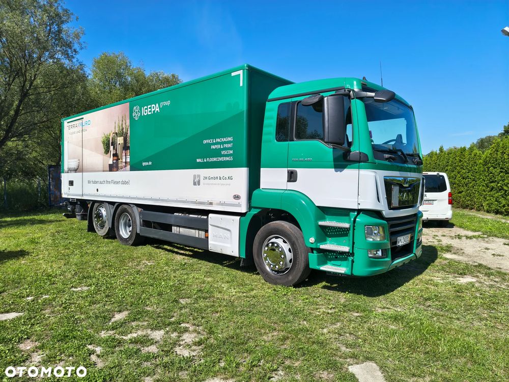 MAN TGS 26.420 - 2