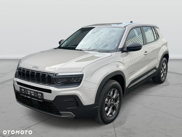 Jeep Avenger 1.2 T3 mHEV Longitude FWD eDCT6