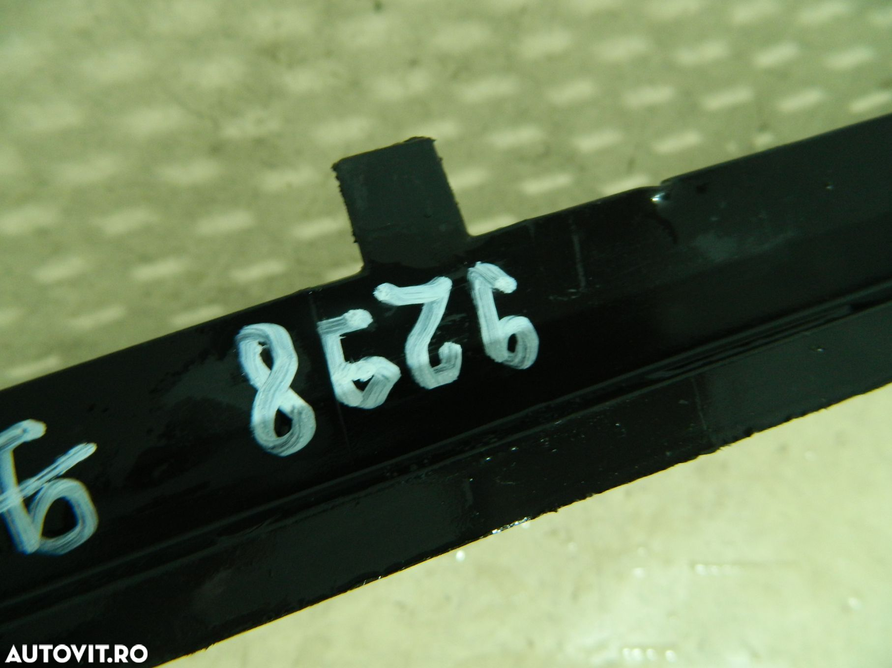 Grila intre proiectaoare Fiat 500, 2007, 2008, 2009, 2010, , 735425618 - 3