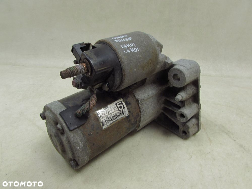 PEUGEOT 308 II CITROEN C4 II 1.6 HDI 13-17 ROZRUSZNIK 9801667780 - 1