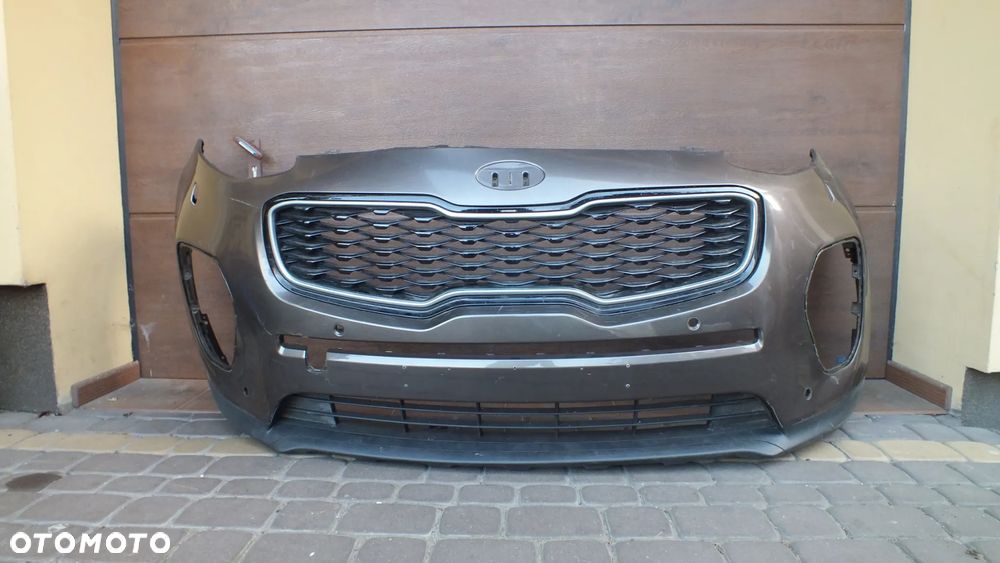 Zderzak przedni Kia Sportage IV PDC Sprysk - 1