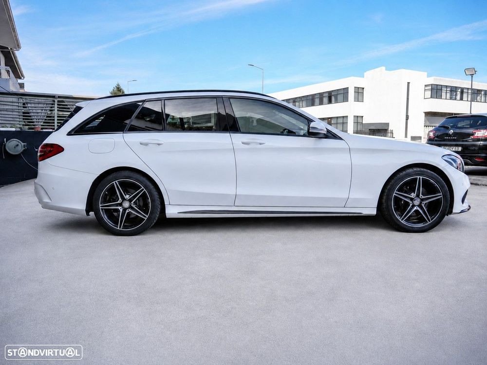 Mercedes-Benz C 220 BlueTEC AMG Line Aut. - 30