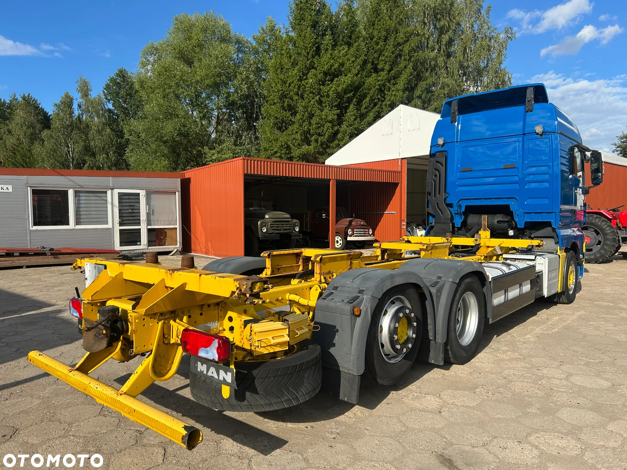 MAN TGX 26.460 KM / BDF 6x2 / AUTOMAT / RETARDER / 3 OSIE !! - 5