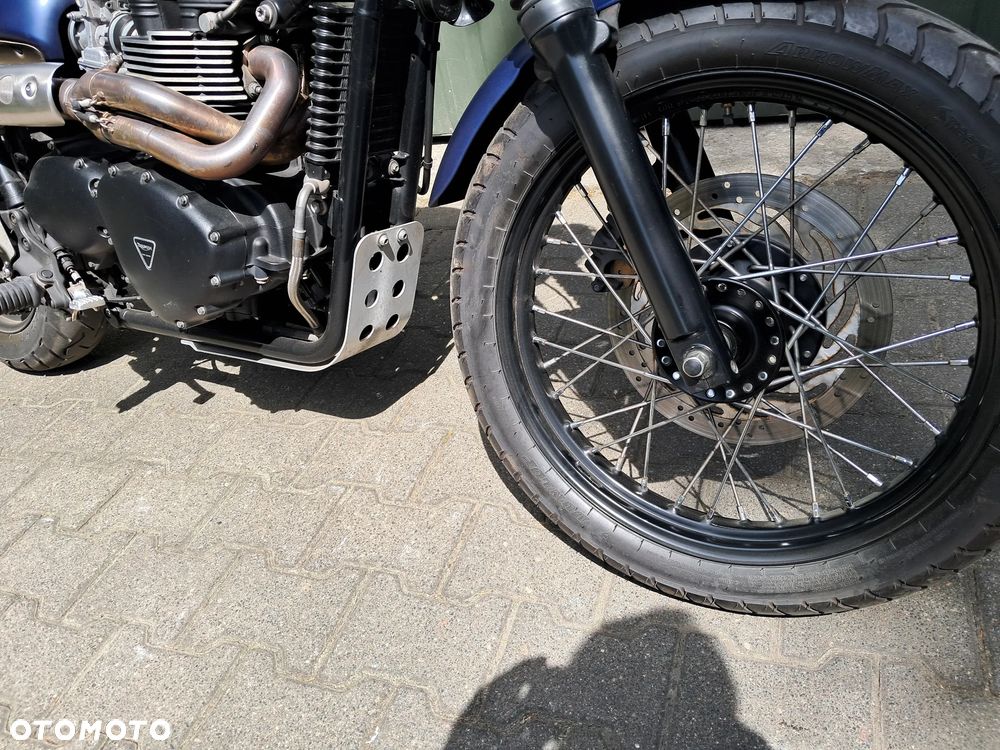 Triumph Scrambler - 8