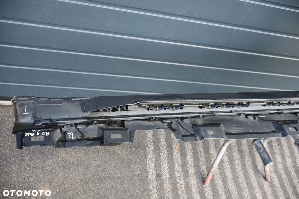 LISTWA NAKŁADKA PROGOWA PRÓG PRAWA AUDI A5 II 8W8 SPORTBACK 8W8853860A 2016 - 13