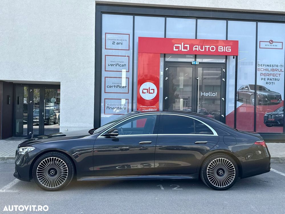Mercedes-Benz S 580 e 4MATIC - 10