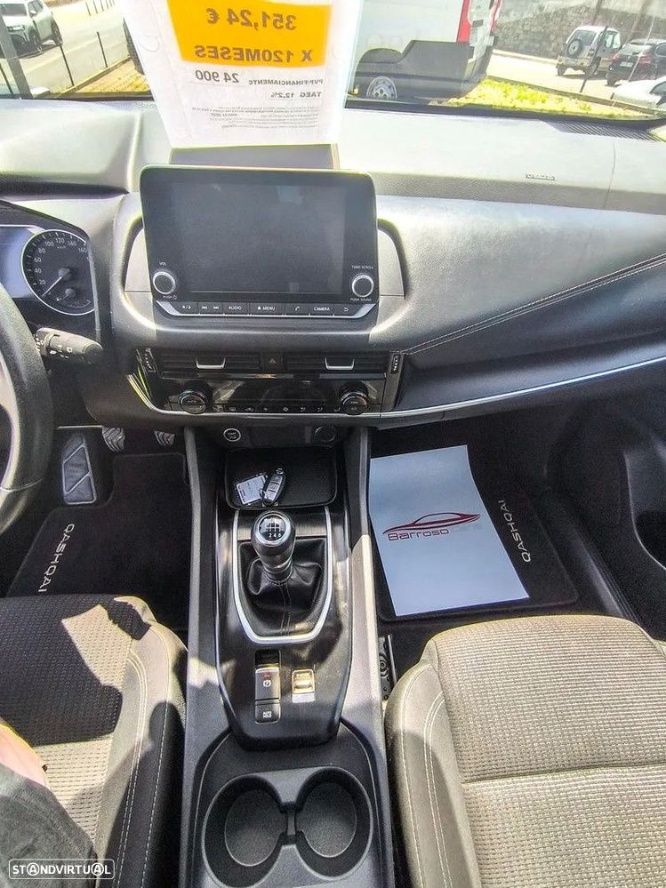 Nissan Qashqai 1.3 DIG-T Acenta - 13