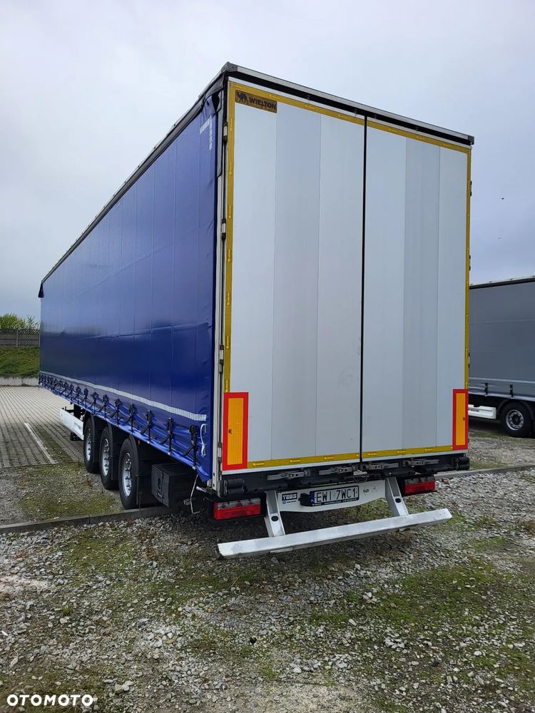 Wielton Mega, Osie SAF, Przebieg 78.000 km - 3