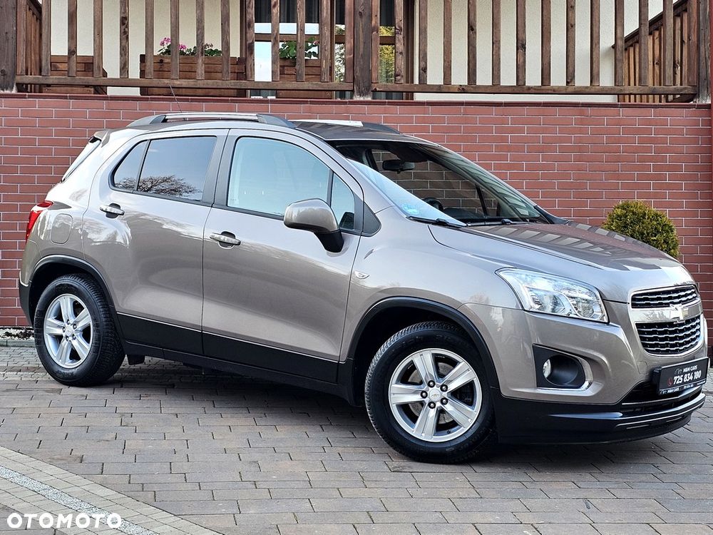 Chevrolet Trax 1.4T LT+ - 15