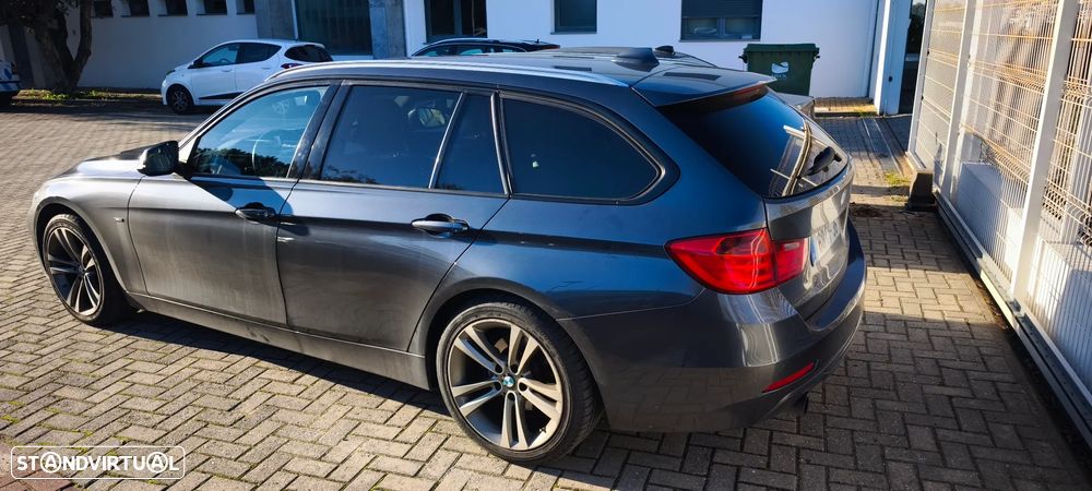 BMW 318 d Auto Line Sport - 3