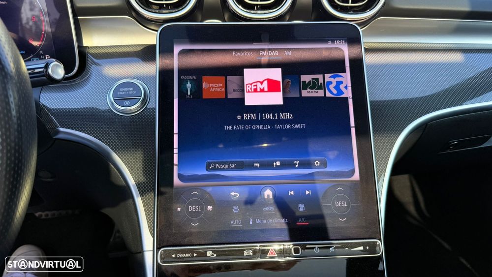 Mercedes-Benz C 300 d AMG Line - 19