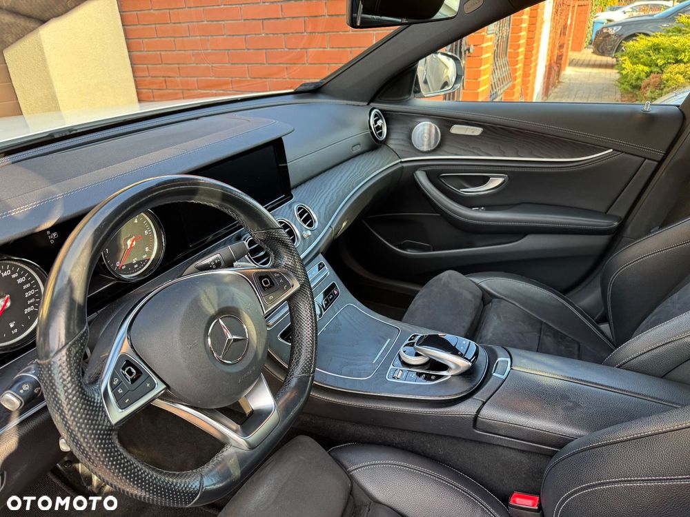 Mercedes-Benz Klasa E - 10