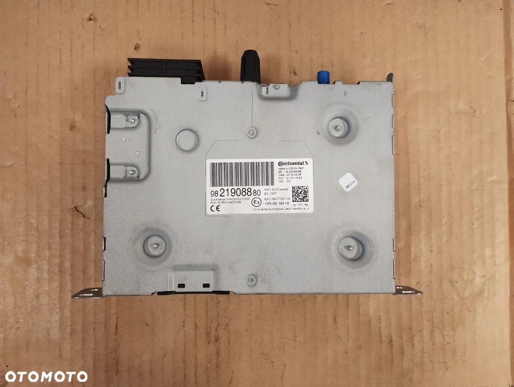 OPEL CROSSLAND X RADIO NAWIGACJA 9821908880 - 1