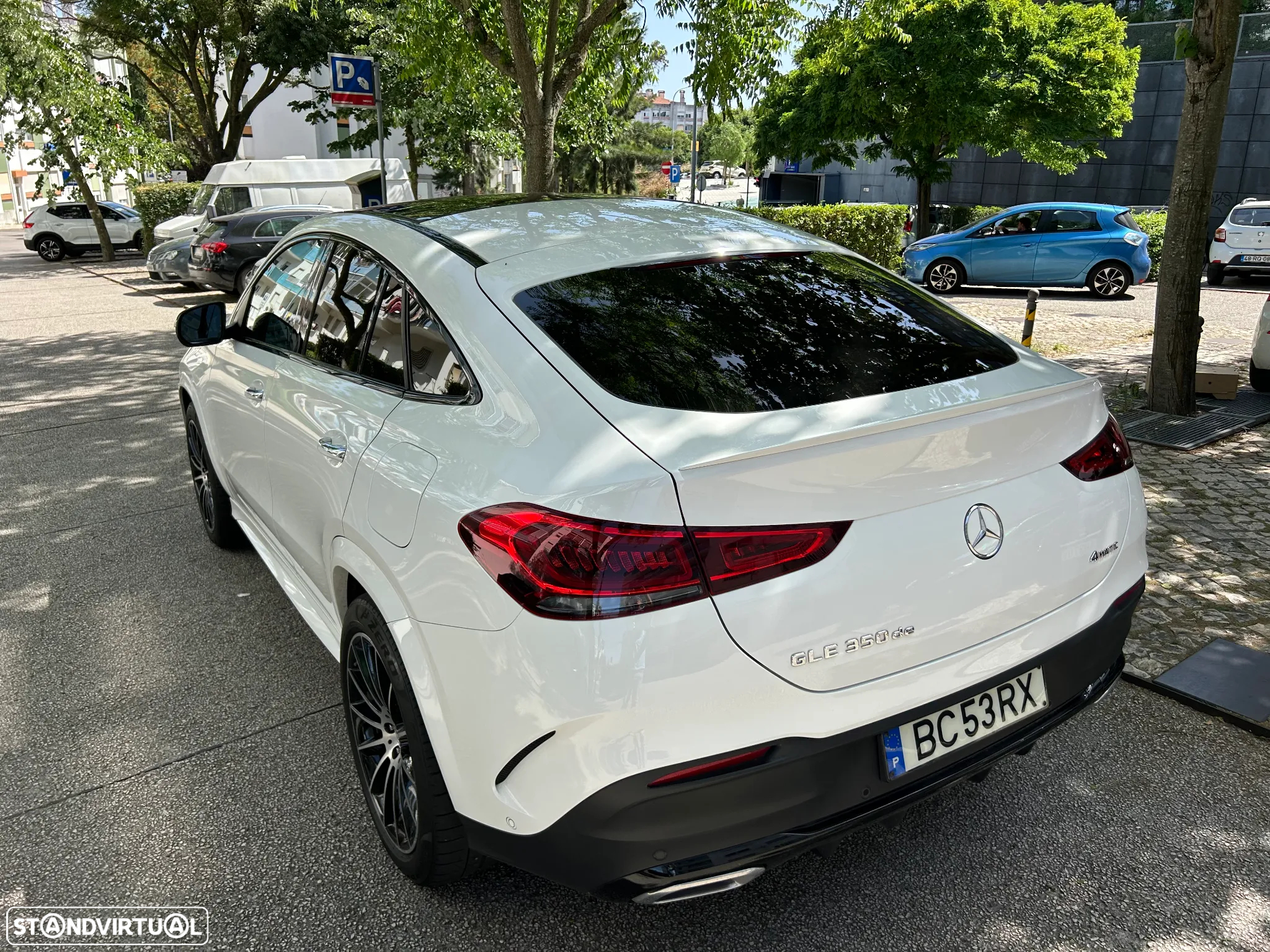 Mercedes-Benz GLE 350 de Coupé 4Matic - 12
