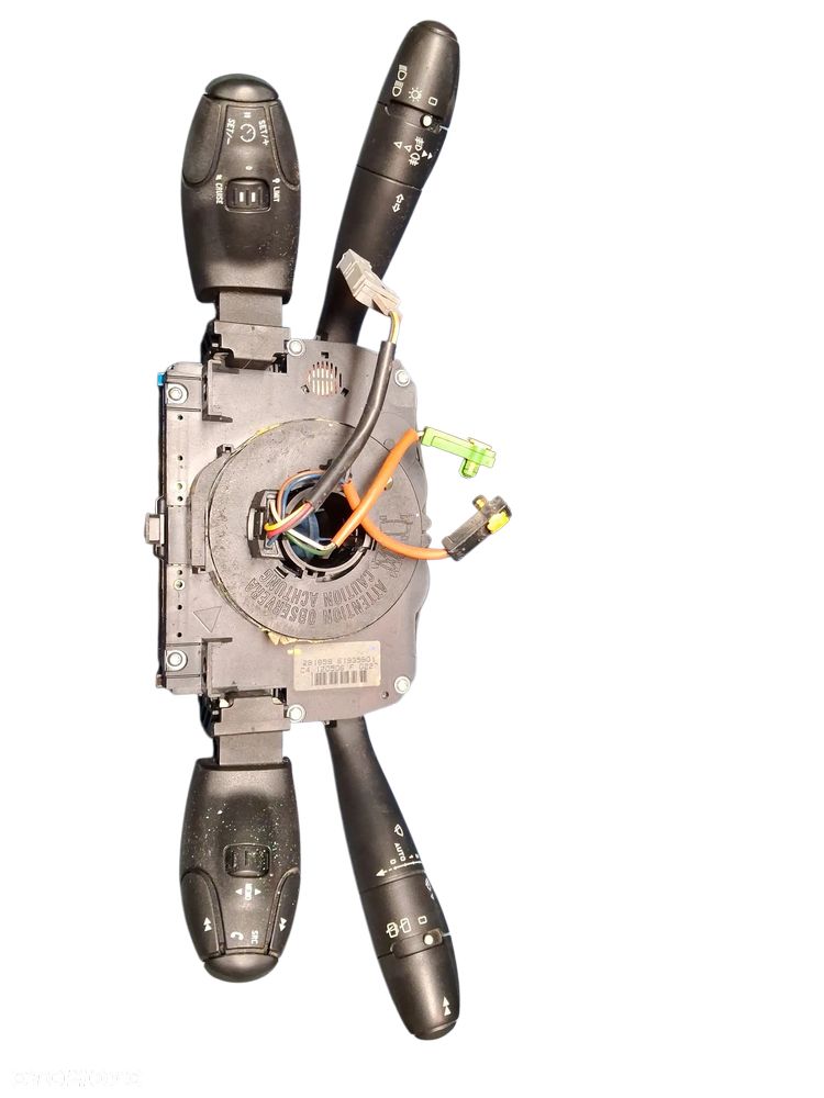 Manetka Przełącznik zespolony  PRZEŁĄCZNIK ZESPOLONY MANETKA TAŚMA PEUGEOT CITROEN 96611302XT - 1