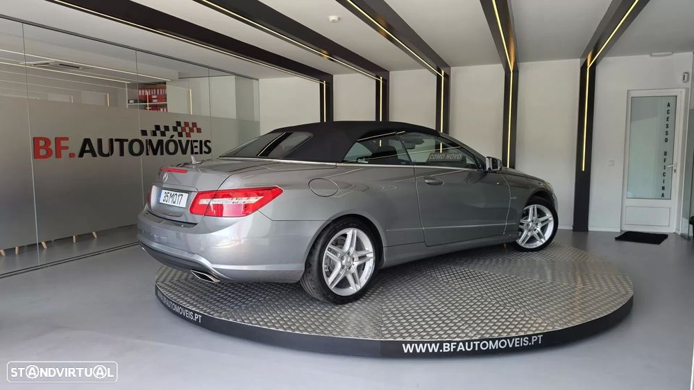 Mercedes-Benz E 250 CDi Avantgarde BlueEfficiency - 21
