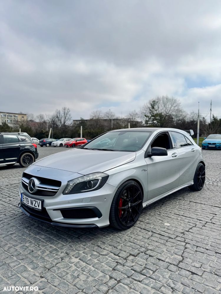 Mercedes-Benz A 45 AMG - 18