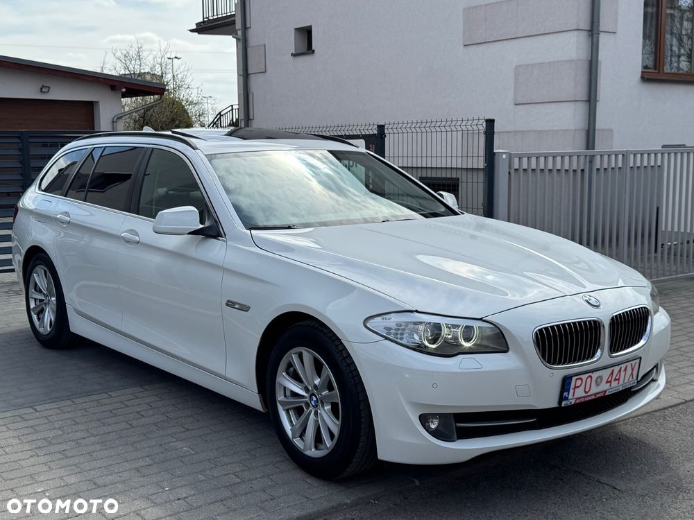 BMW Seria 5 520d Blue Performance - 2