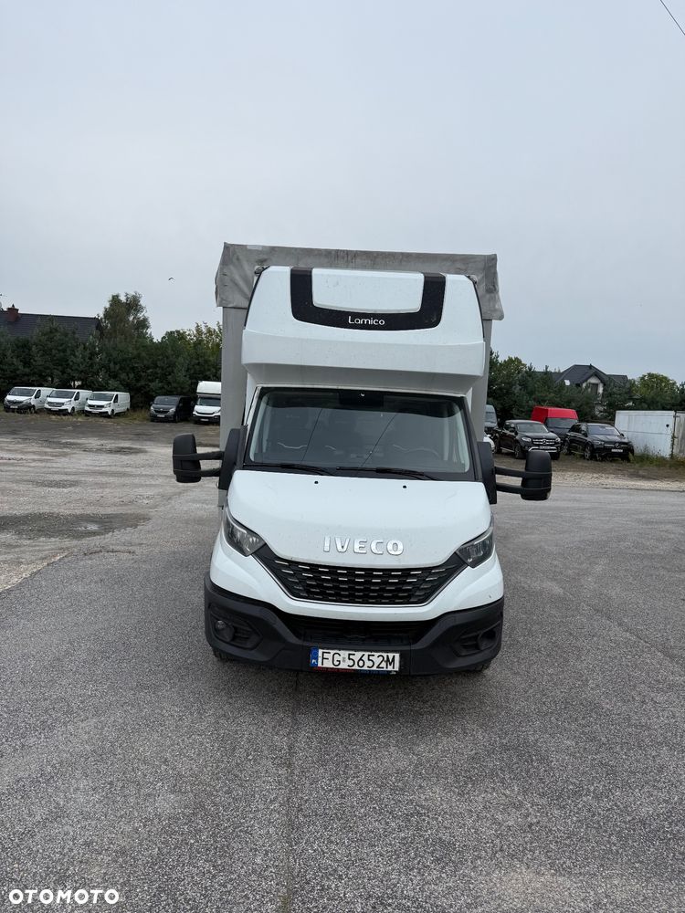 Iveco Daily hi matic 3,0 plandeka 10 palet super - 5