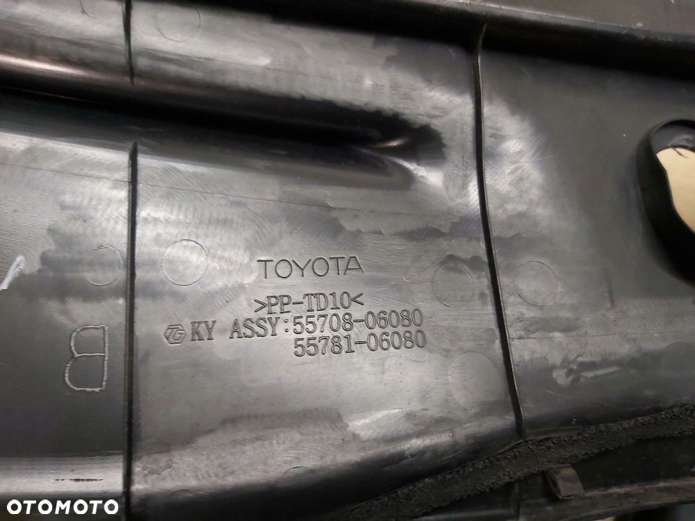 TOYOTA Camry VI XV40 podszybie plastikowe 55708-06080 06-11r - 5