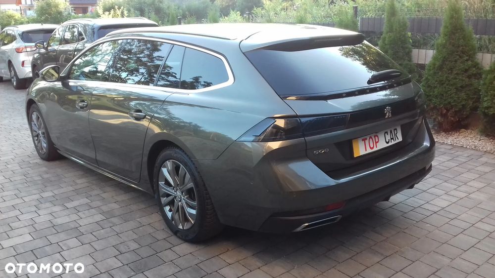 Peugeot 508 1.5 BlueHDi Allure S&S EAT8 - 9