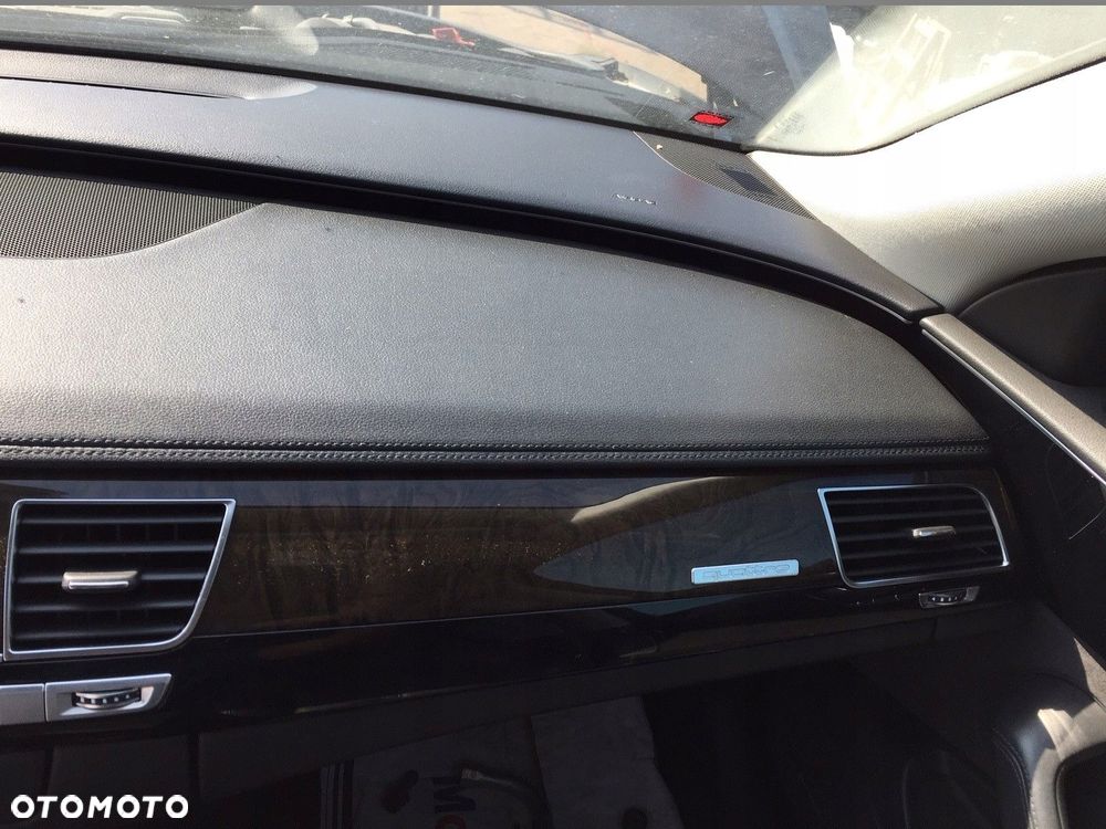 audi a8 d4 deska rozdzielcza pasy airbag komplet - 4
