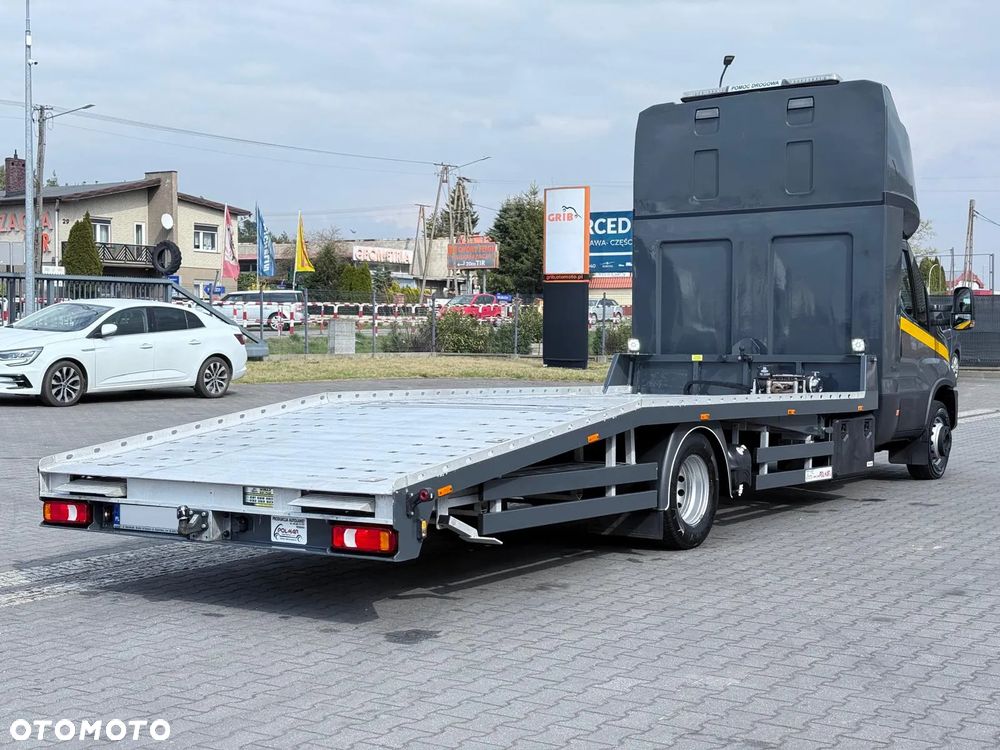Iveco DAILY 70C18 70-180 72C18 HI-MATIC POLMAR TRAVEL CAB XL AUTOTRANSPORTER AUTOLAWETA NAWIGACJA - 3