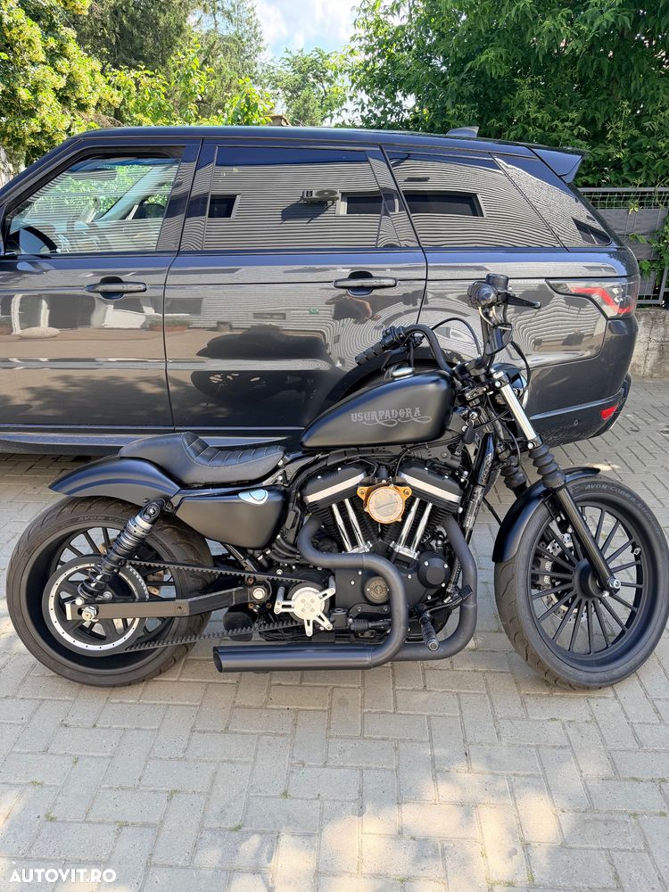 Harley-Davidson XL 883N Iron Special Edition - 1