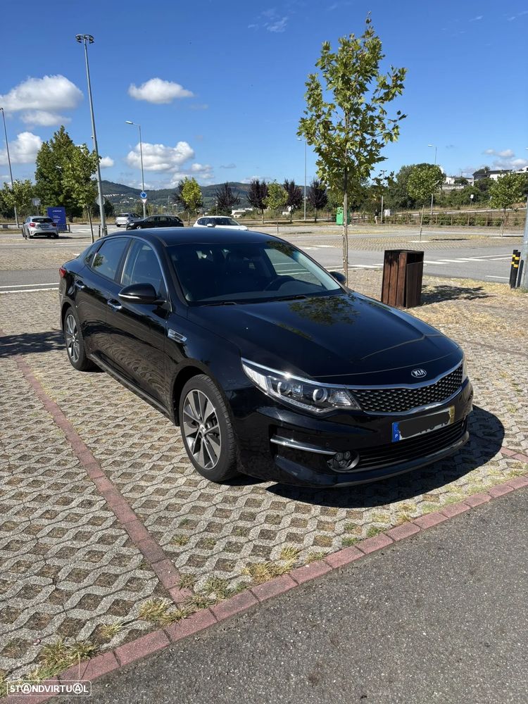 Kia Optima 1.7 CRDI TX - 2