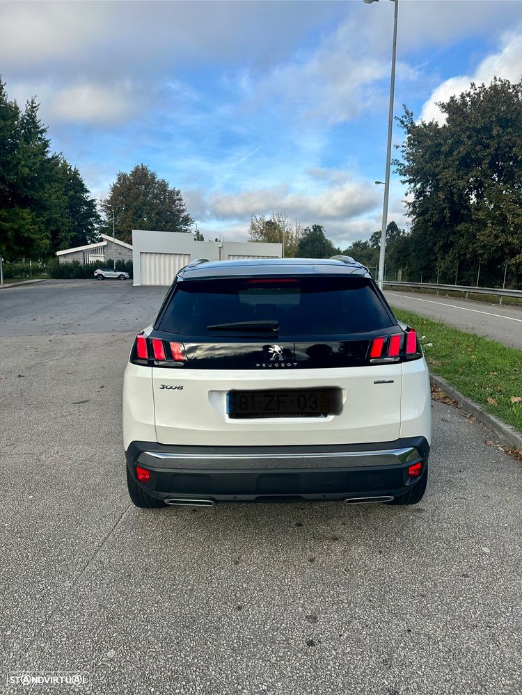 Peugeot 3008 1.5 BlueHDi GT Line EAT8 - 4