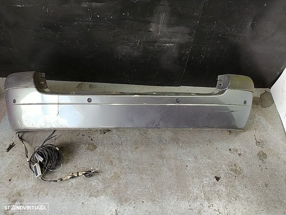 Para Choques Traseiro Renault Sc?Nic I Ve?Culo Multiuso (Ja0/1_, Fa0_) - 5