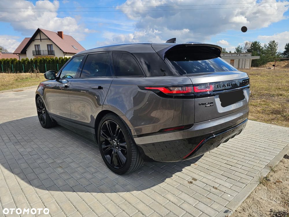 Land Rover Range Rover Velar 2.0d R-Dynamic SE - 4