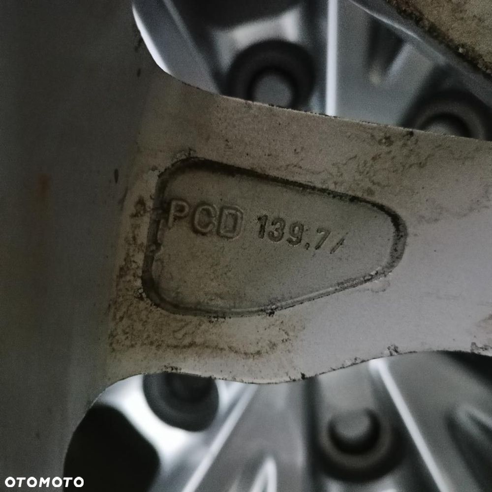 Koła 6x139,7 16 Ford Ranger III Continental 6mm (F7448) - 7