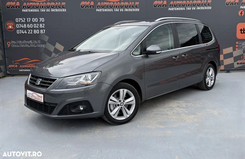 Seat Alhambra 2.0 TDI Ecomotive Anniversary - 1