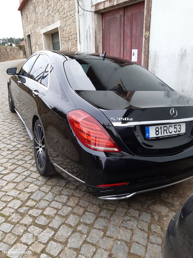 Mercedes-Benz S 350 (BlueTEC) d L 7G-TRONIC - 11