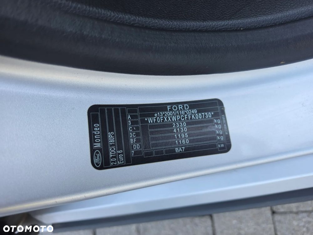 Ford Mondeo - 18