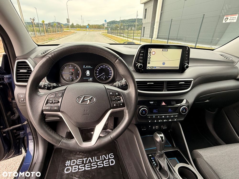 Hyundai Tucson 2.0 CRDi 48V Premium 4WD - 28