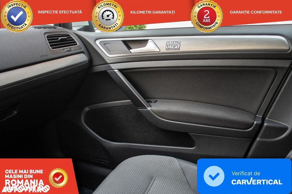 Volkswagen Golf 1.6 TDI BlueMotion Technology DSG Comfortline - 11