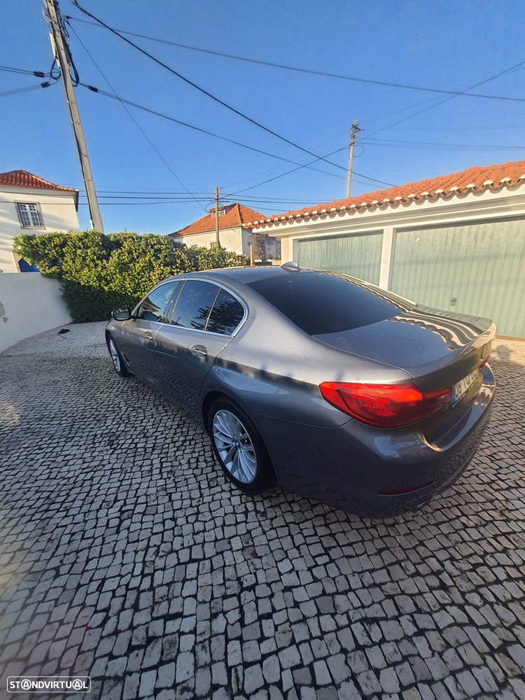 BMW 520 d Line Luxury Auto - 8