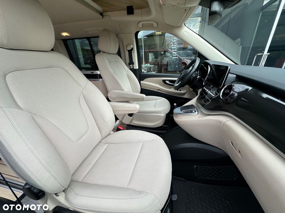 Mercedes-Benz Klasa V 250 d Exclusive 9G-Tronic (d³ugi) - 7
