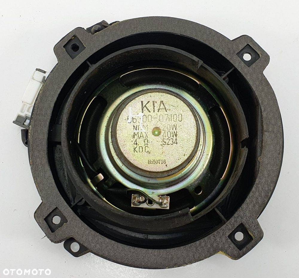 GŁOŚNIK LEWY TYŁ KIA PICANTO I 96300-07100 - 2