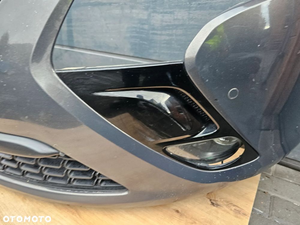 ZDERZAK PRZÓD PRZEDNI PRZED LIFT OPEL ZAFIRA C Z190 PDC KOMPLETNY ATRAPA - 4