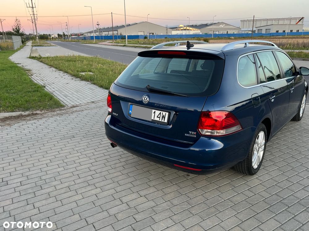 Volkswagen Golf VI 1.6 TDI BlueMot Comfortline DSG - 29